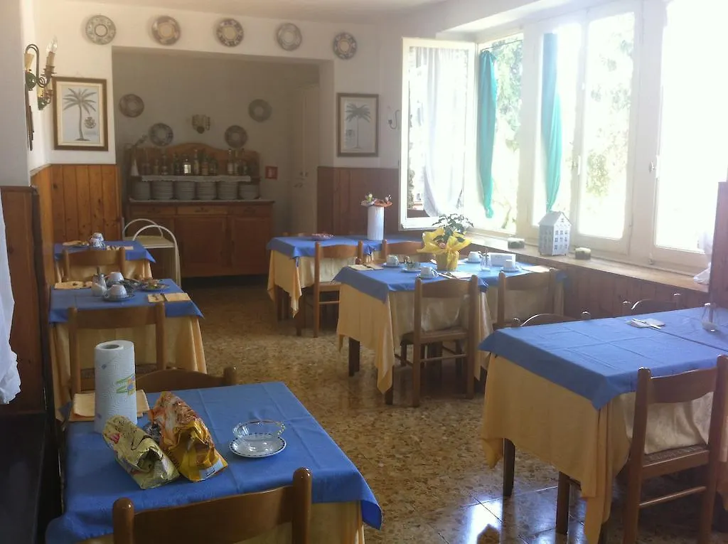 Hotel Pensione Elvezia Rapallo Italien